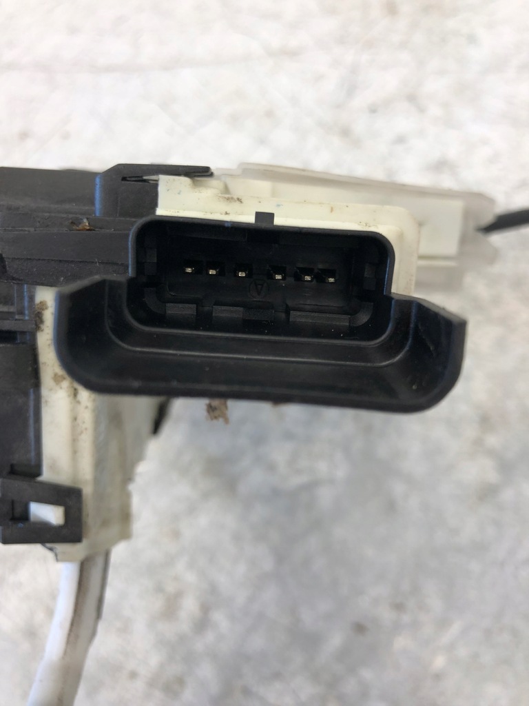 фото №4, Замок дверь левый перед peugeot 508