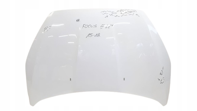 фото №1, Ford focus iii 2015-2018 lift капот перед