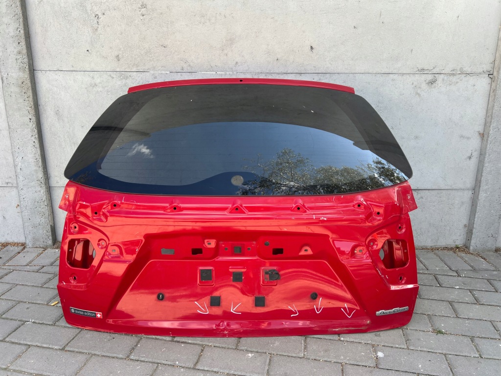 фото №1, Крышка багажника задняя задняя suzuki ignis iii od 2016