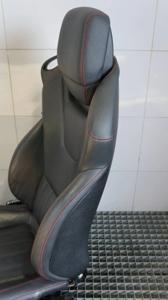 фото №6, Сиденье пассажира правый перед кожа mercedes slk w172 r172