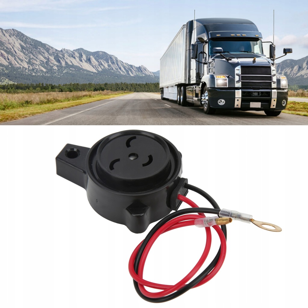 фото №2, Клаксон автомобильный улиточный 12v 105db