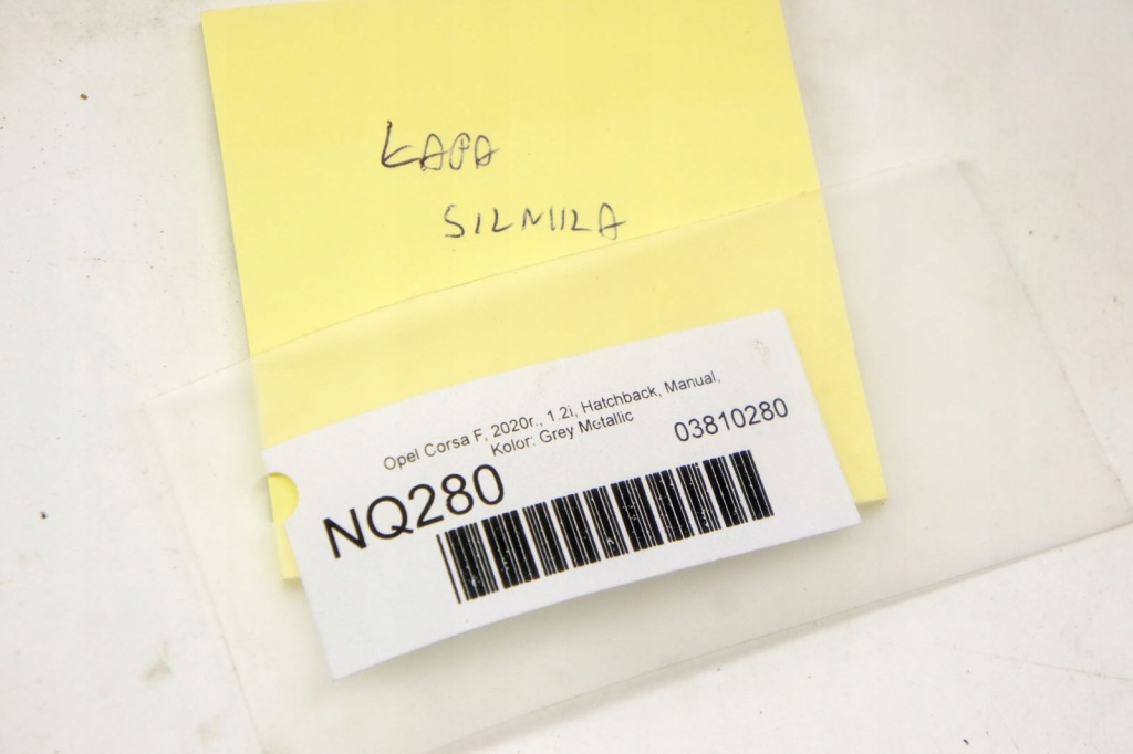 фото №5, Nq280 opel corsa f 1.2i кронштейн кронштейн двигуна