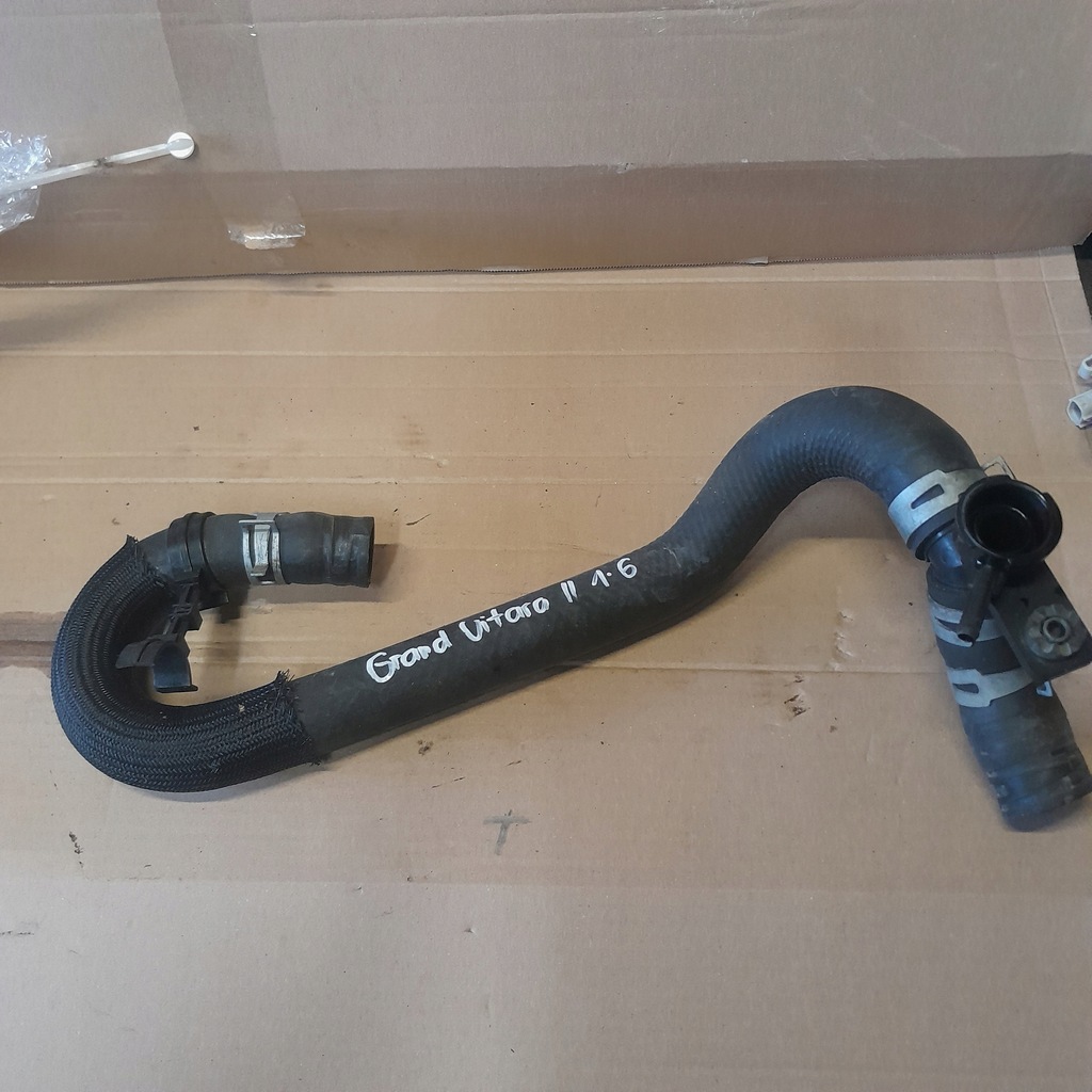 фото №4, Grand vitara ii 1.6 труба водяна do радіатора з заливна горловина