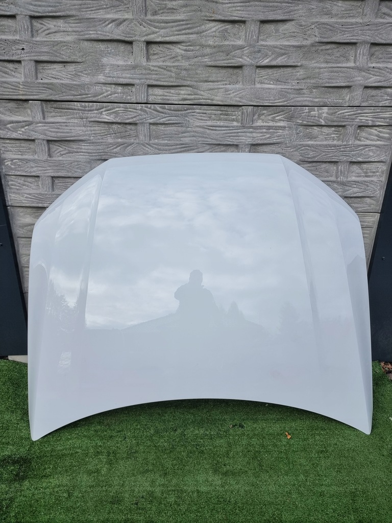 фото №6, Audi q7 4m0 капот передняя комплектная