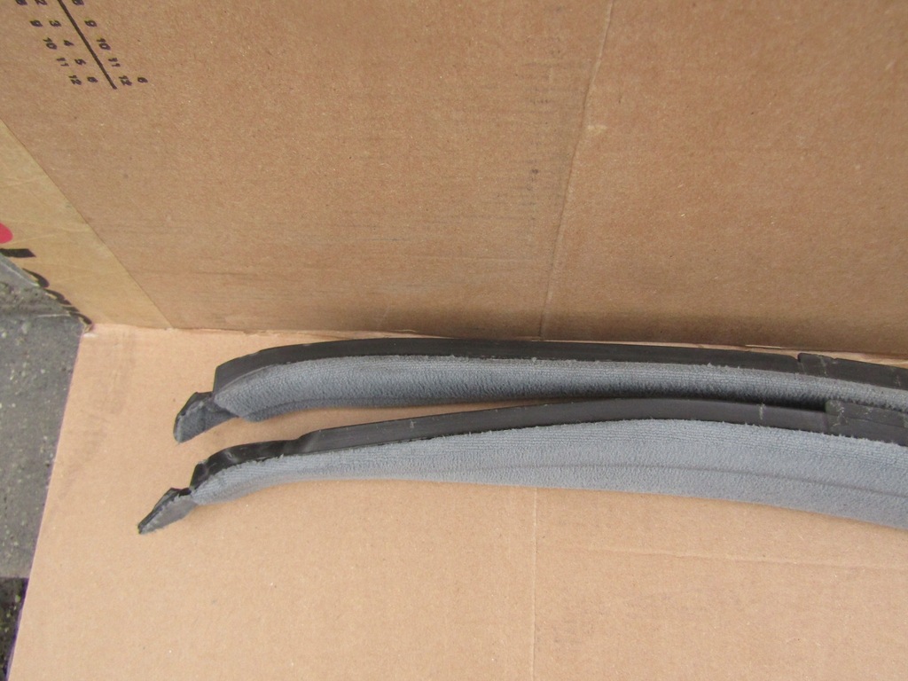 фото №10, 2 mercedes w140 серая молдинг обивка сиденье задняя защита подкрылок kpl l+p