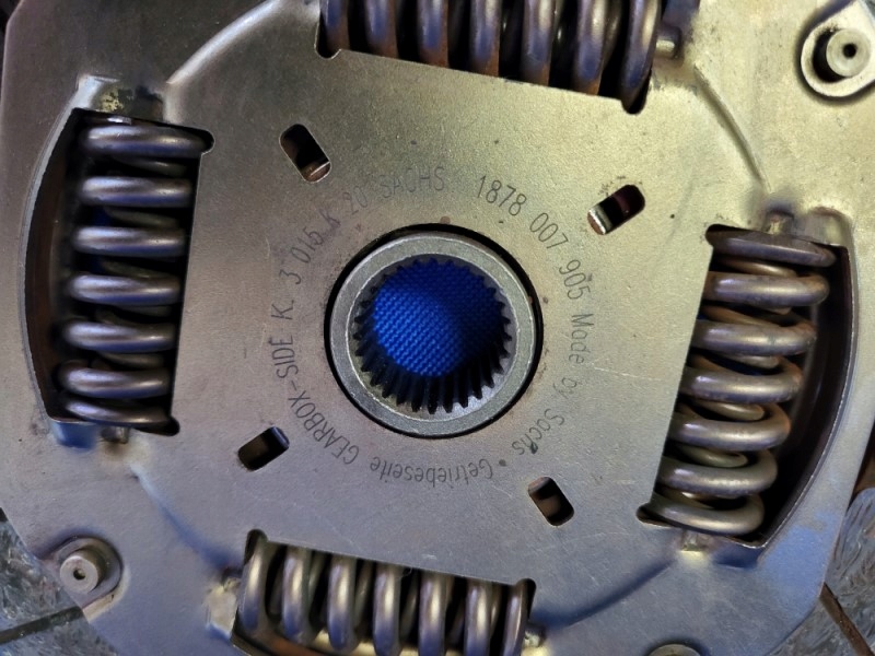 фото №6, Зчеплення vw golf vi 1.4 tsi