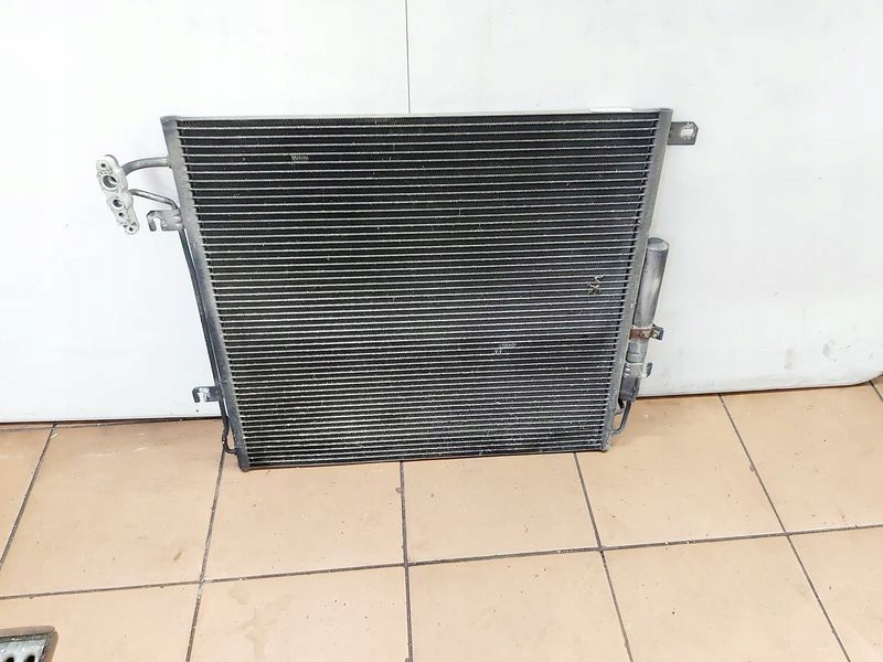 фото №6, Range rover sport l320 4.2 радиатор кондиционера