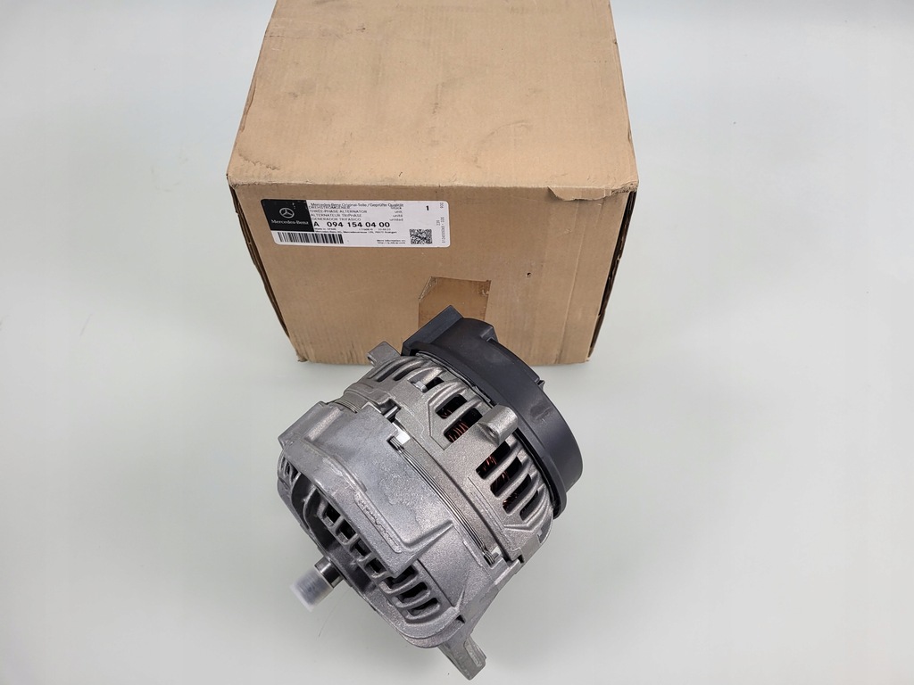 фото №1, Mercedes actros mp2 mp3 atego axor citaro conecto генератор новый oem