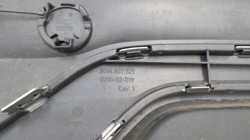 фото №7, Vw t-cross 2gm бампер задняя задний спойлер