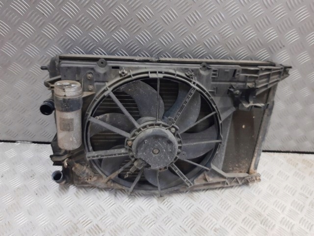 фото №6, Радиатор wody кондиционер вентилируемый dacia logan i 1.5 dci