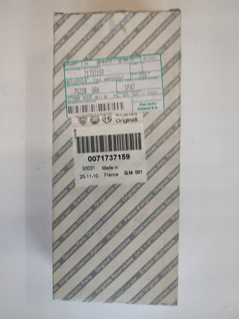 Купити Ремінь багатореберний fiat oe-71737159