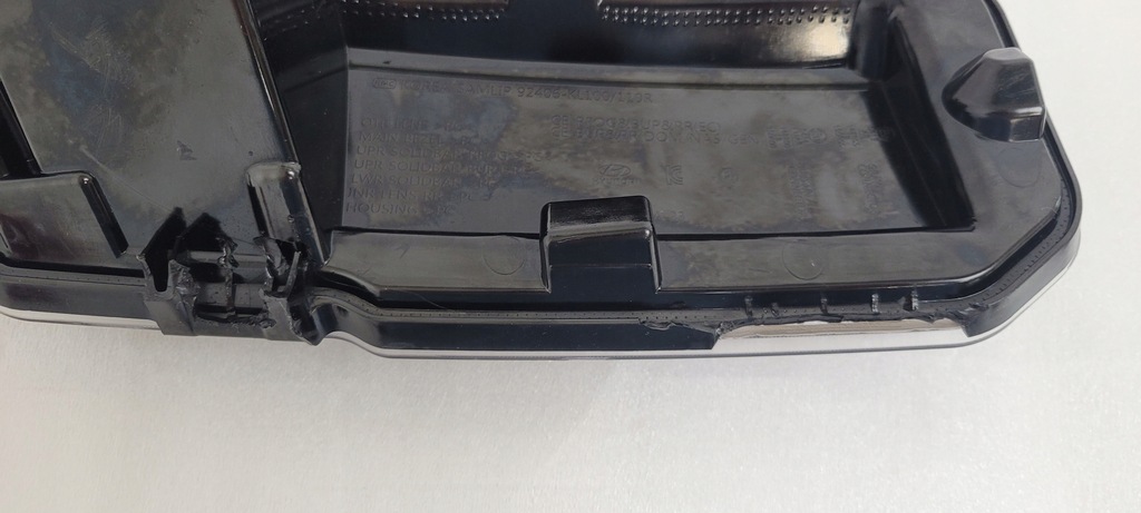 фото №7, Лампа правая задняя w бампер противотуманная led hyundai ioniq 6 2022-