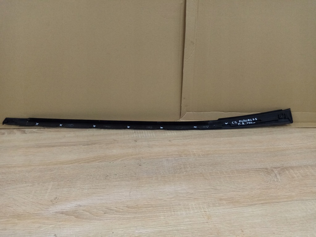 фото №4, Citroen c5 aircross молдинг ущільнювач задня права