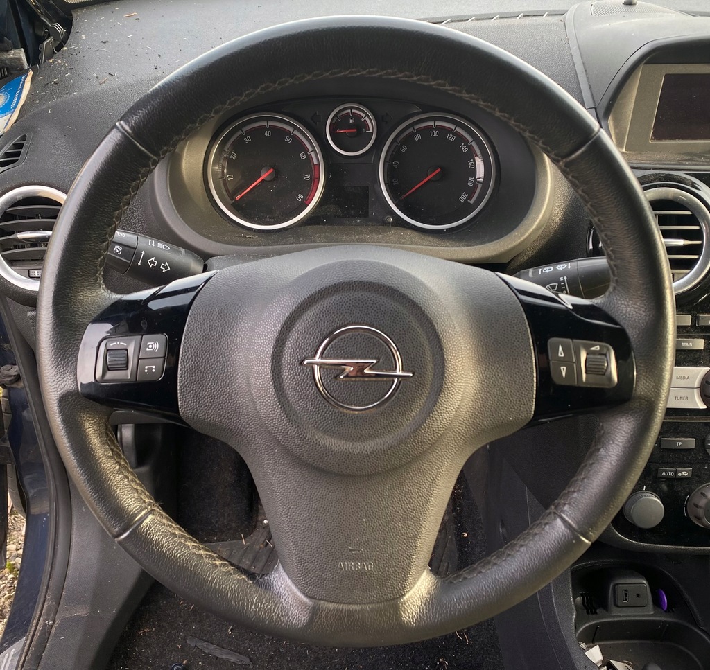 фото №1, Воздуховод opel corsa d 06-14