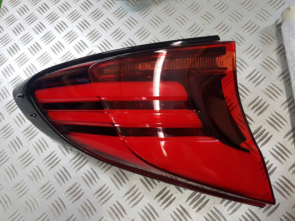 фото №1, Лампа левая левый задняя задняя toyota chr c-hr lift fl