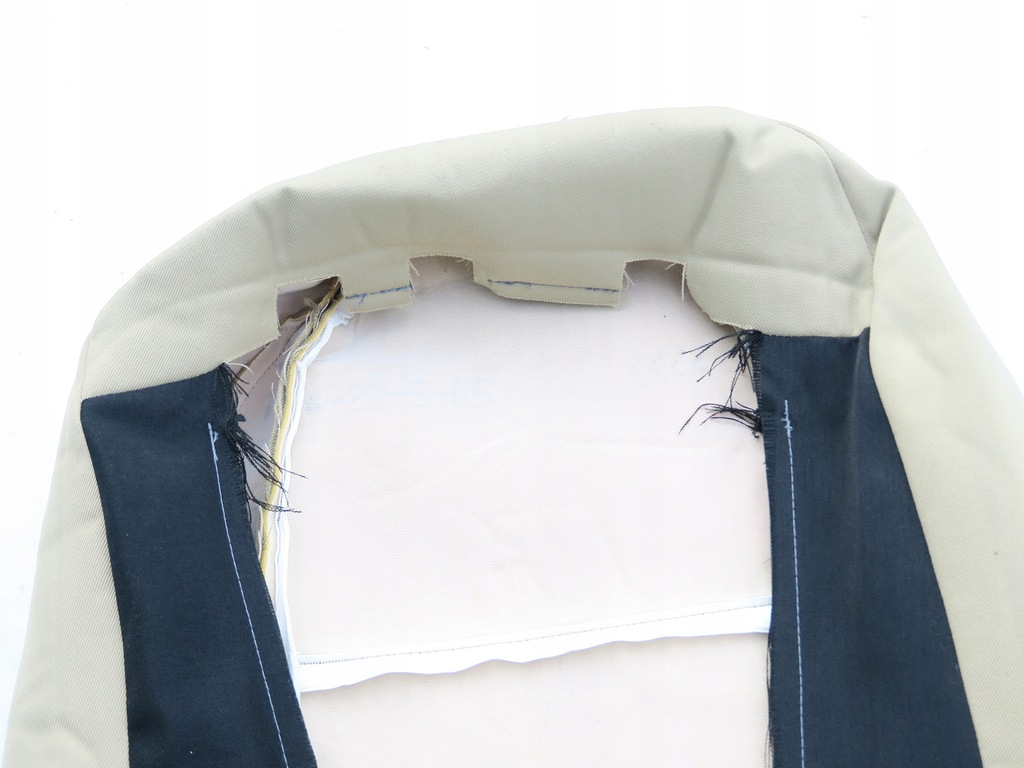 фото №11, Обшивка спинка водій бежеві a6 c6 04-08