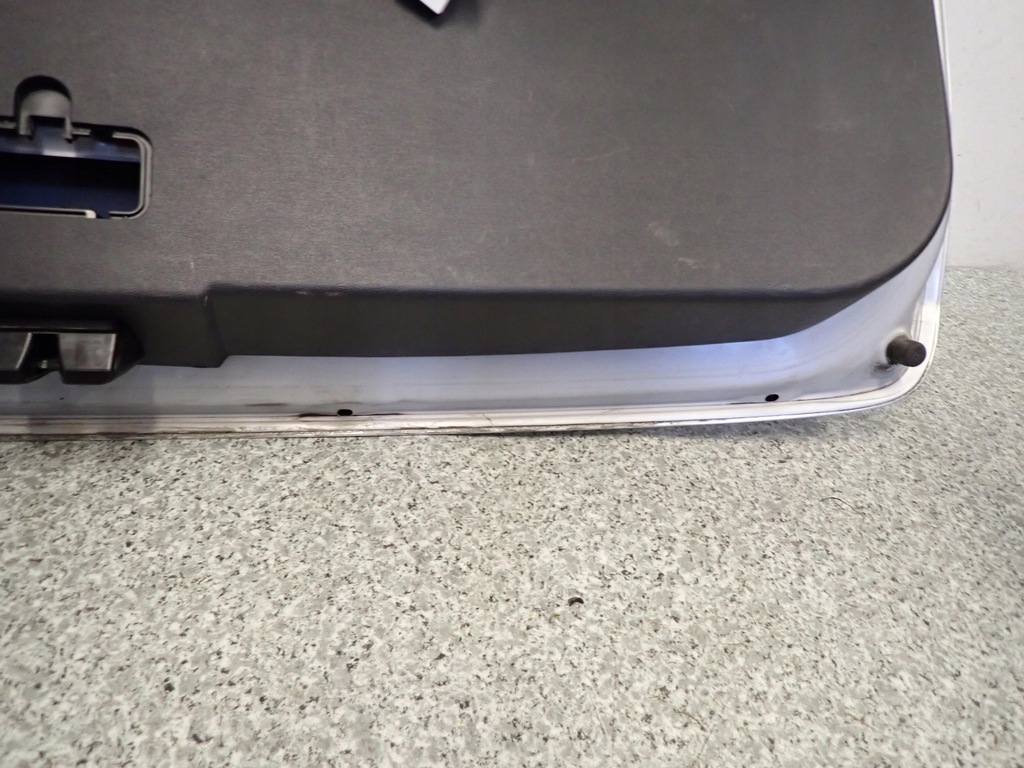 фото №15, Hyundai i30 kombi 07-12 крышка багажника багажника задняя