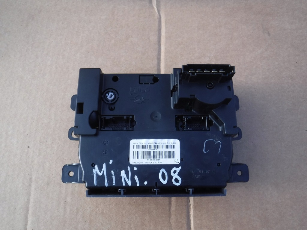 фото №2, Панель кондиціонера обдув mini cooper r56 69791104