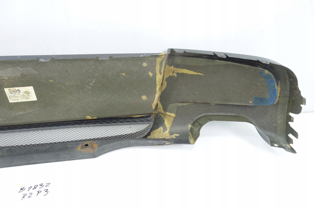 фото №10, Дифузор бампера задня bmw 1 e81 e87 lift карбон