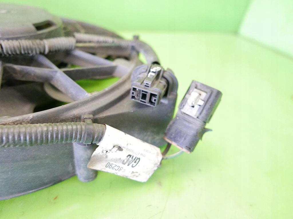 Вентилятор радиатора воды ford focus mk1 zx5 2.3 с Разборки