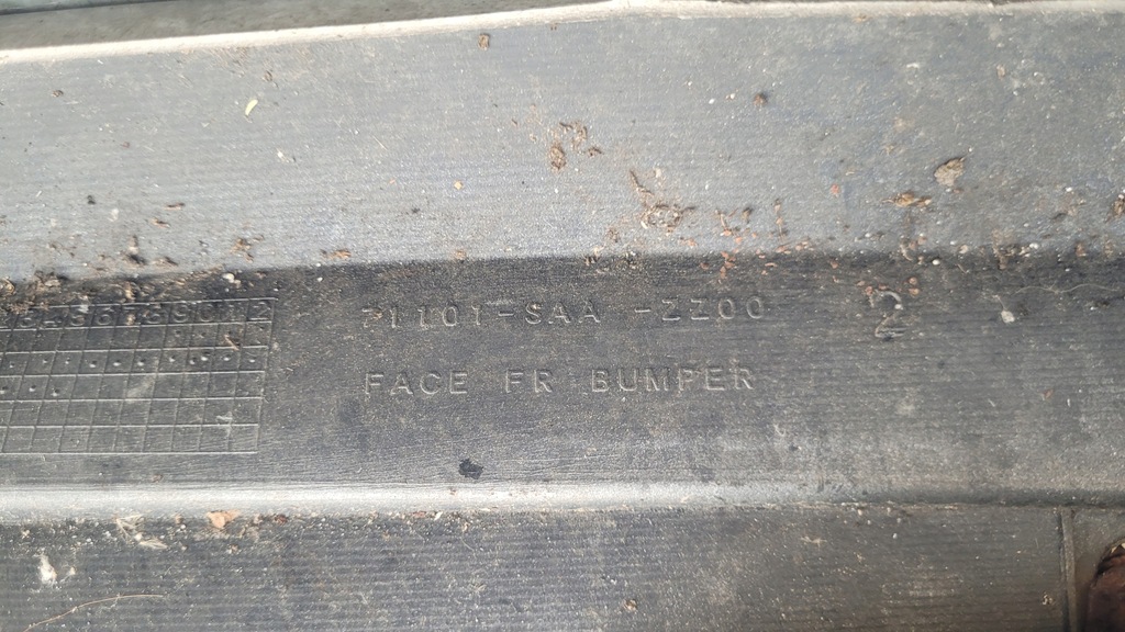 фото №13, Honda jazz бампер перед передний / 179