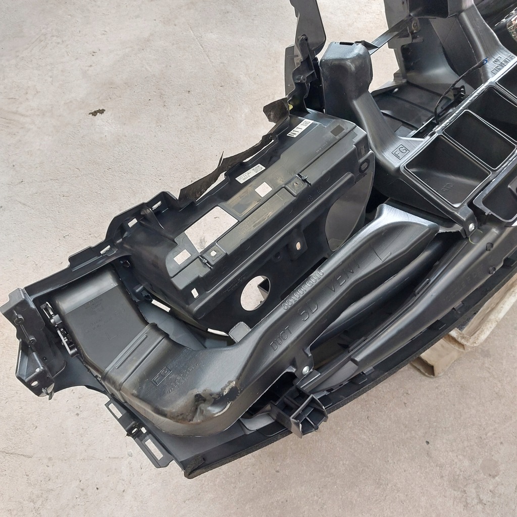 фото №14, Subaru impreza iii 3 панель приладів приладова + подушка безпеки пасажира