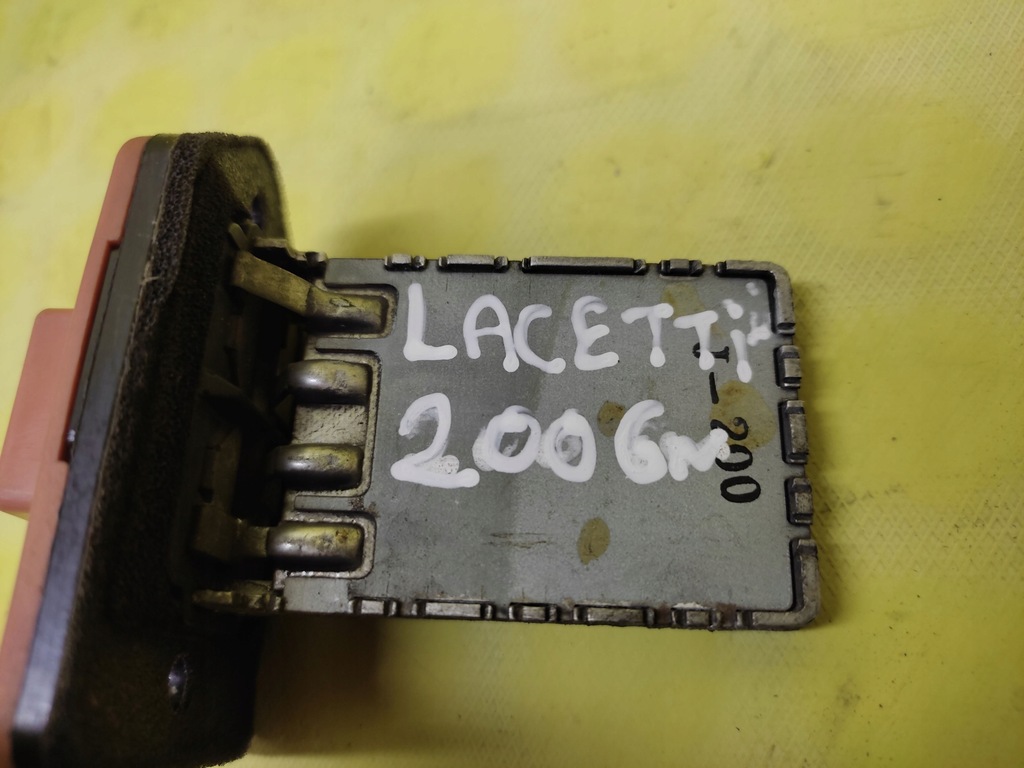 фото №4, Chevrolet lacetti резистор вентилятор