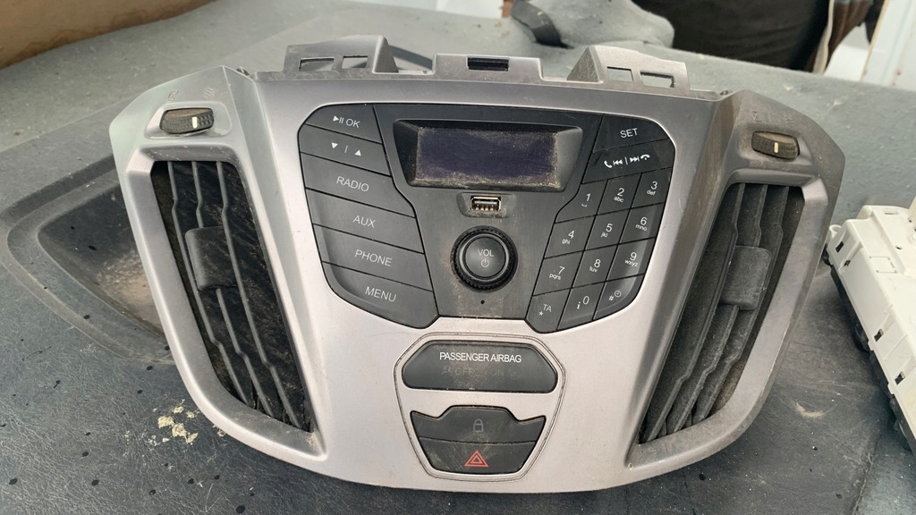 фото №2, Ford transit custom радиопроигрыватель cd 2013- 2023