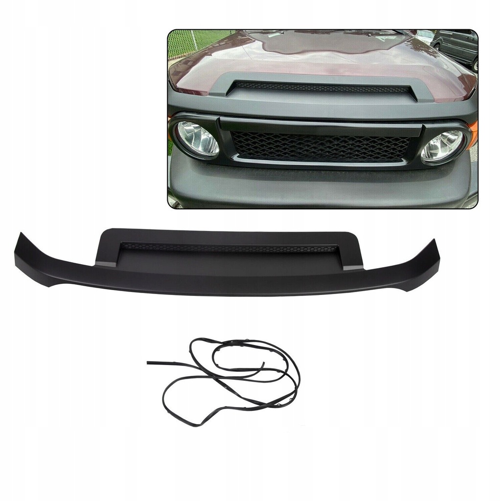 фото №5, Молдинг капот накладка toyota fj cruiser 2007-2014