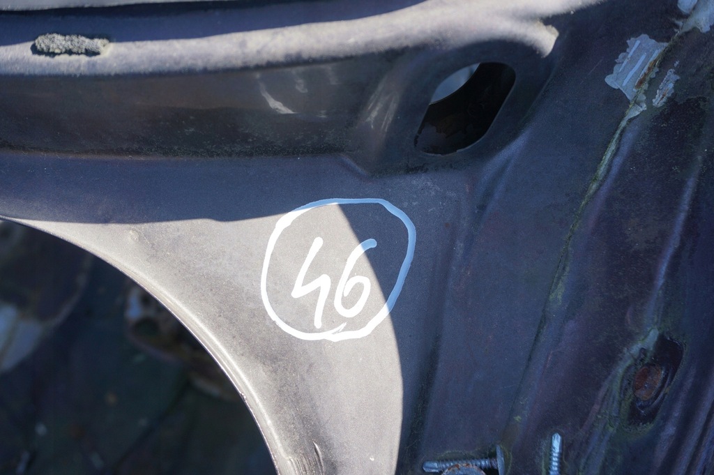 фото №3, Чверть задня права infiniti g35 coupe 2005