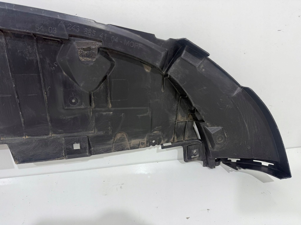 фото №7, Абсорбер защита pod бампер передний перед mercedes eqb x243 a2438855403