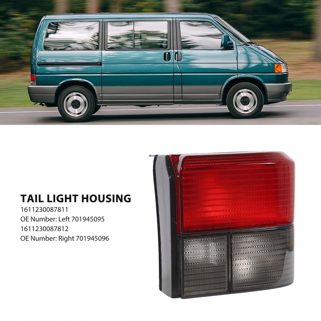 фото №15, Корпус лампы задний водонепроницаемый корпус задний лампы do transporter