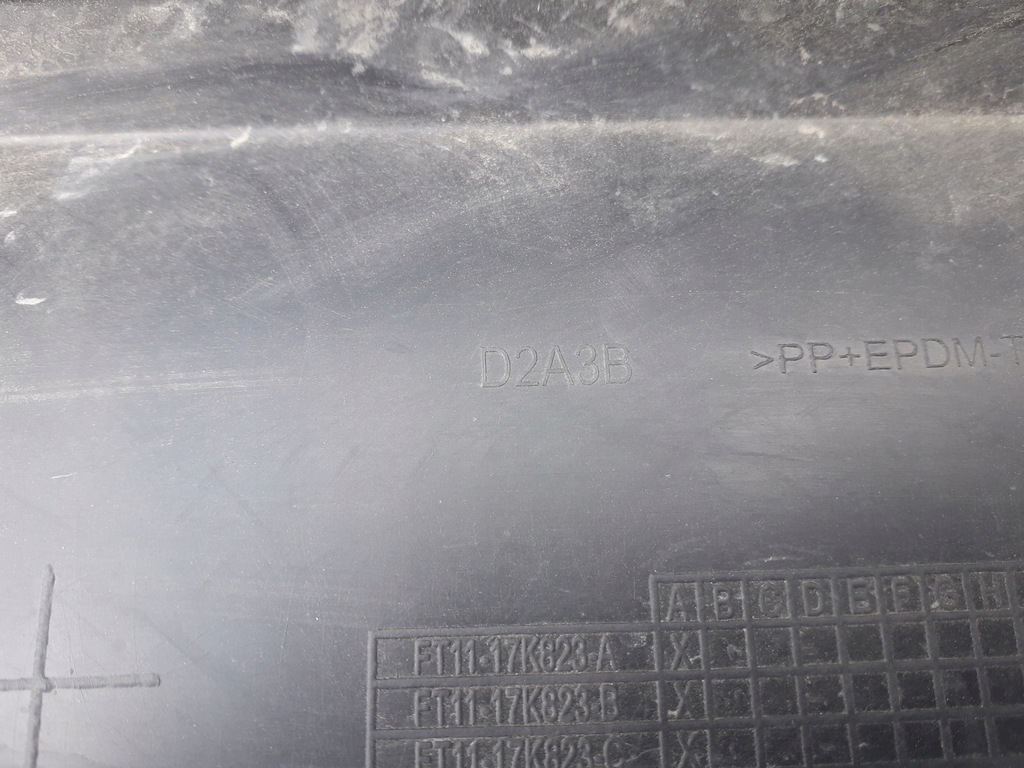 фото №11, Ford transit connect mk2 13- бампер задняя pdc kt1b-17k823