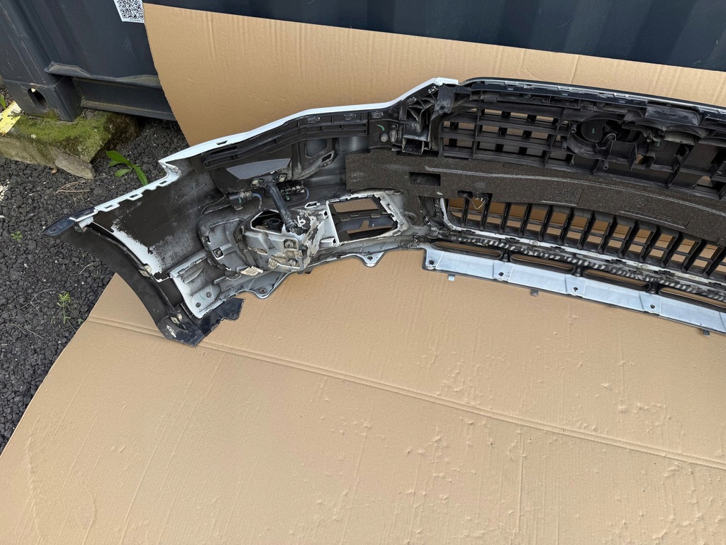 фото №9, Бампер audi a6 allroad c7 lift 2015 оригинал комплект радары