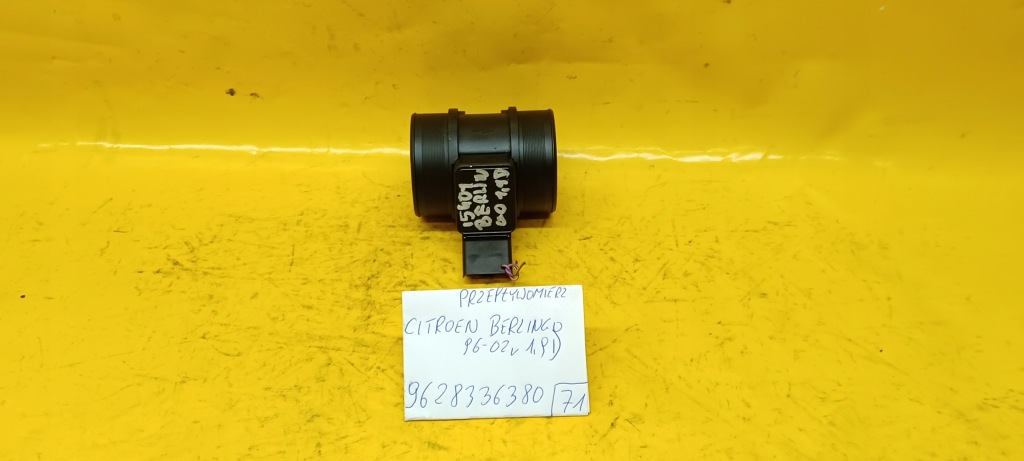 фото №4, Витратомір citroen berlingo 1,9d 9628336380