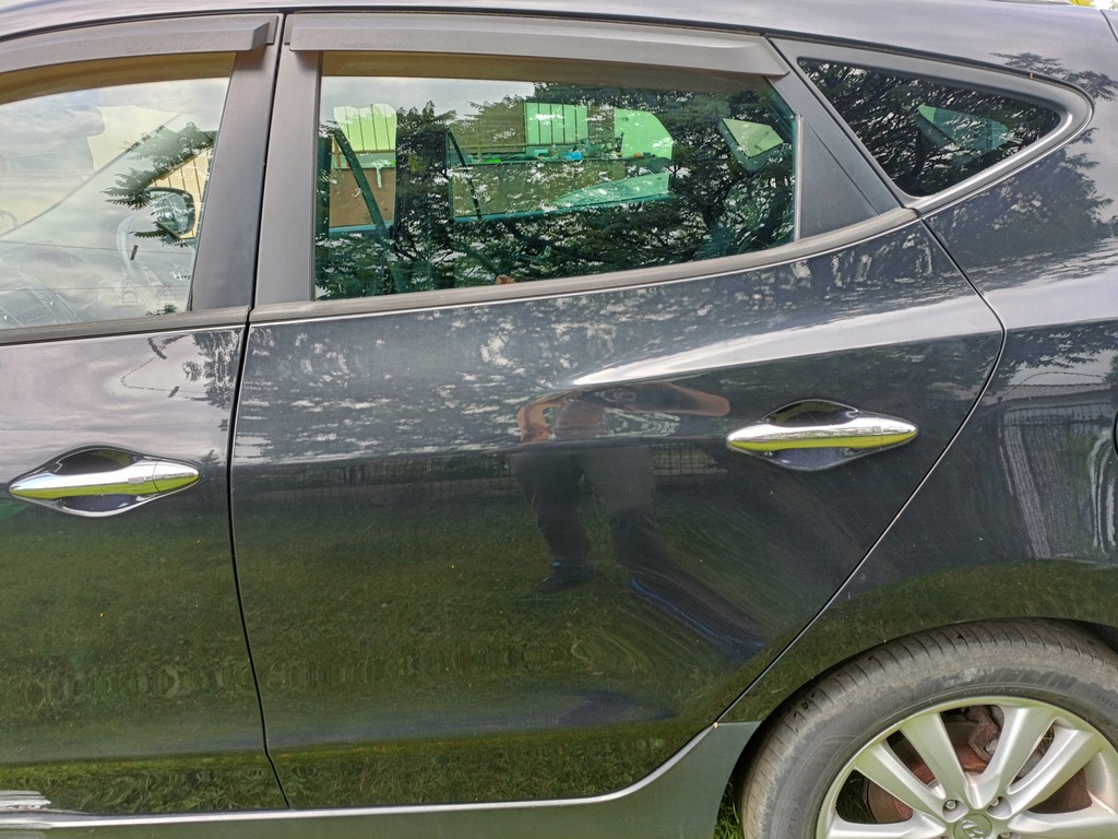 фото №1, Kpl. двері ліва задня hyundai ix35 колір 1k