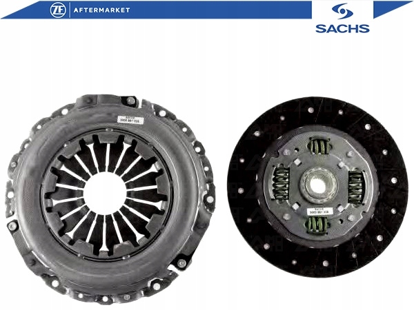фото №1, Комплект - набір зчеплення [sachs]