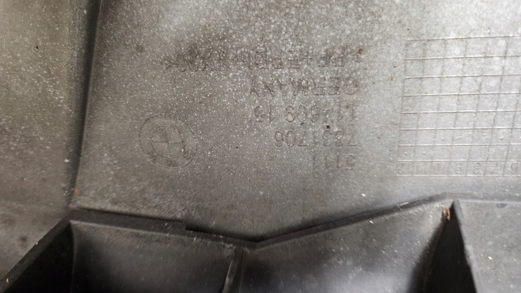 фото №13, Бампер перед передний решётки bmw 5 f10 lci lift