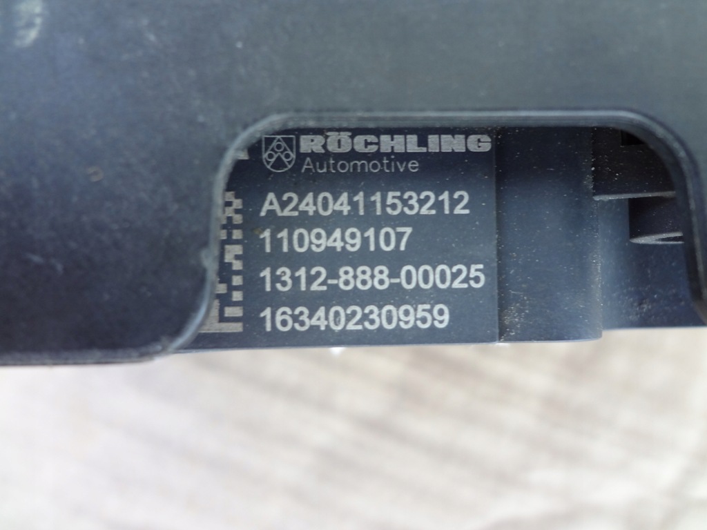 фото №5, Renault megane iv scenic iv 16- шторка жалюзи воздуховод воздуха