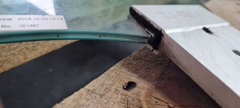 фото №11, A7 c8 4k скло двері ліва лівий перед подвійний 18r 2018r 4k8845021