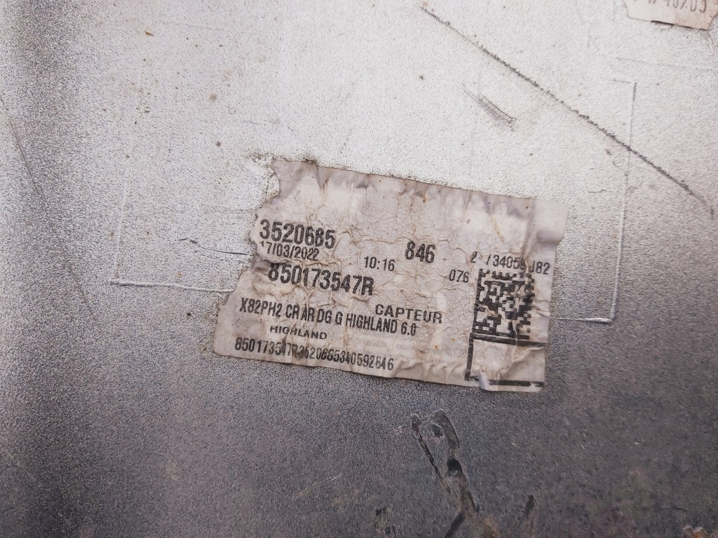 фото №8, Opel-części vivaro b trafic iii bok бампер левый задняя задний