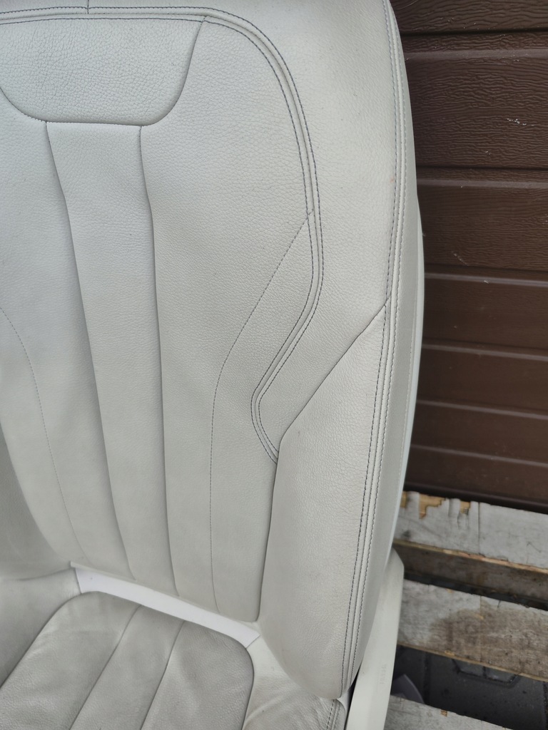 фото №10, Сиденье левый кожа светлая bmw x5 f15