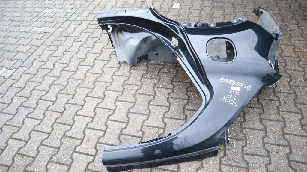 фото №6, Fiat 500x четверть крыло правая задняя 601