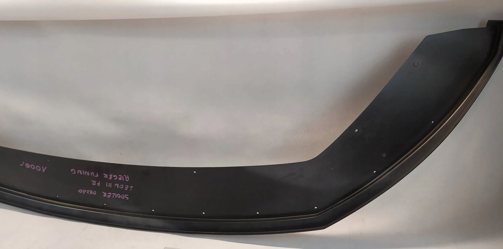 фото №7, Спойлер накладка seat leon iii fr 5f