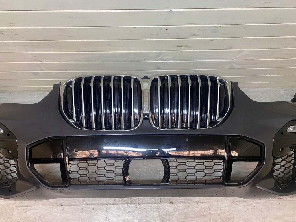 фото №6, Bmw x5 g05 бампер передний kompletny m набор
