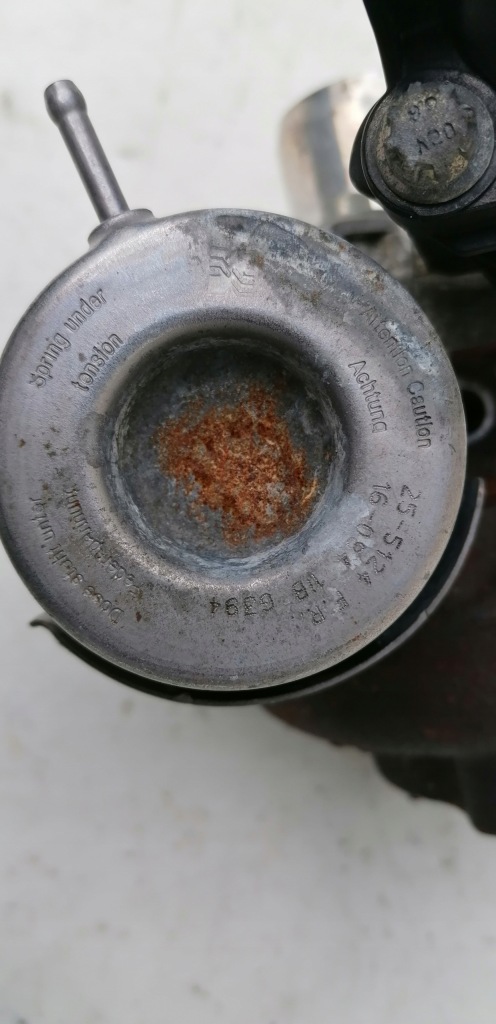 фото №13, Renault trafic iii vivaro 1.6dci 16r. турбонагнетатель 54389700005