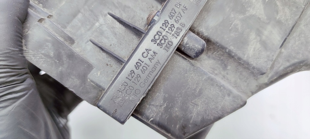 фото №6, Корпус фильтра воздуха audi a3 8p 3c0129601am