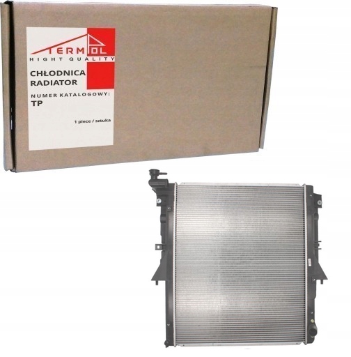 фото №1, Радиатор wody mitsubishi l200 2.2 di-d 2.4 mivec