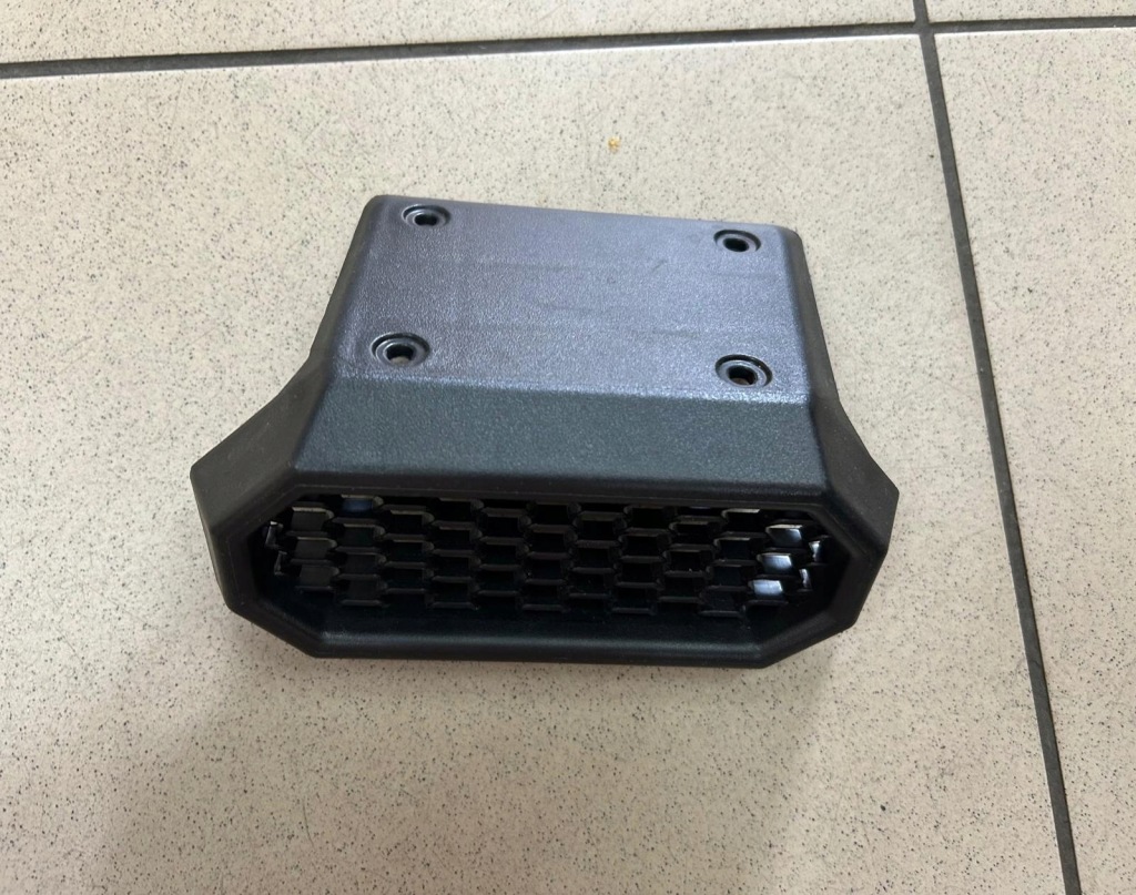 фото №2, Заглушка захист решітка труби шноркель jeep wrangler jl