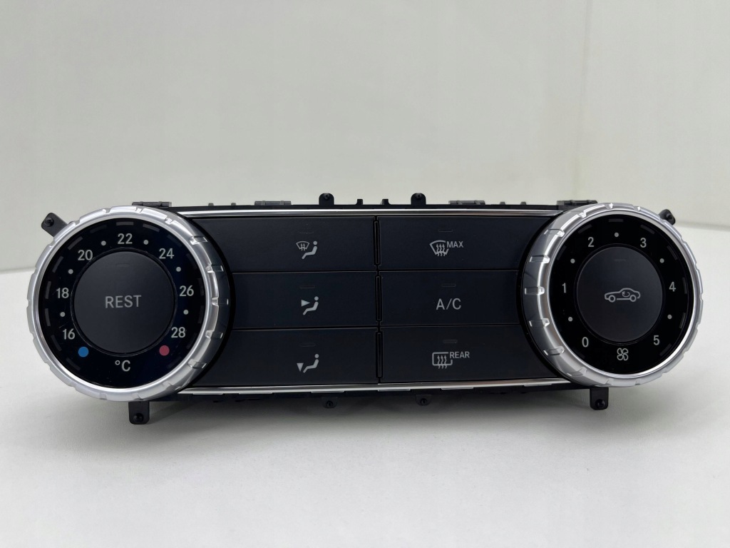 фото №1, Mercedes r172 slk панель регулювання обдув кондиціонера a1729008306